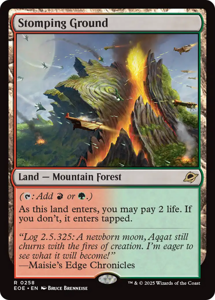 Stomping Ground — Edge of Eternities