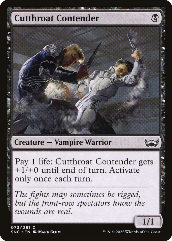 Cutthroat Contender — Streets of New Capenna
