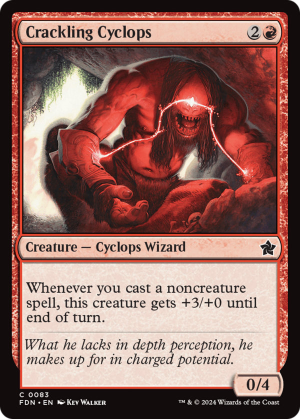 Crackling Cyclops — Foundations