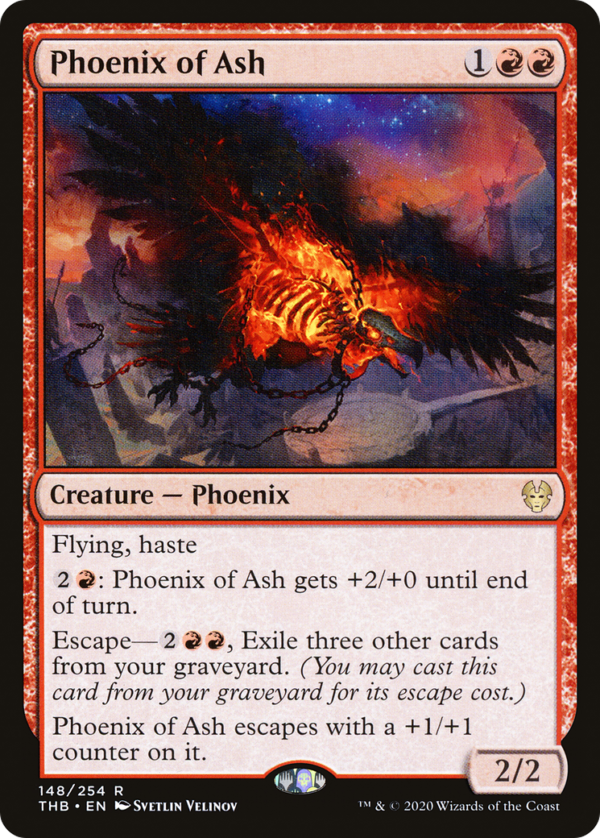 Phoenix of Ash — Theros Beyond Death