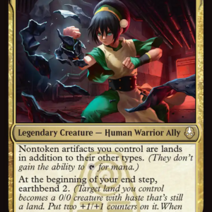Toph, the First Metalbender — Avatar: The Last Airbender