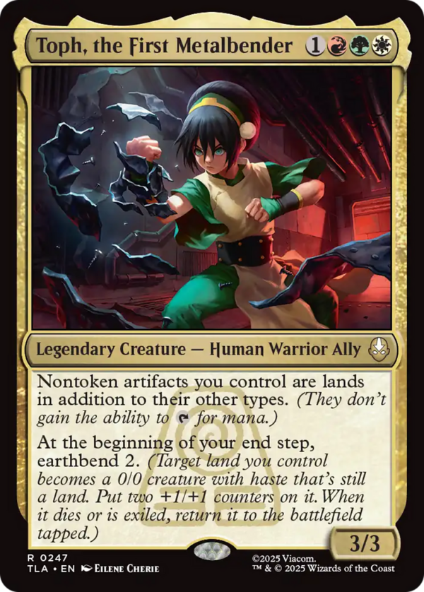 Toph, the First Metalbender — Avatar: The Last Airbender