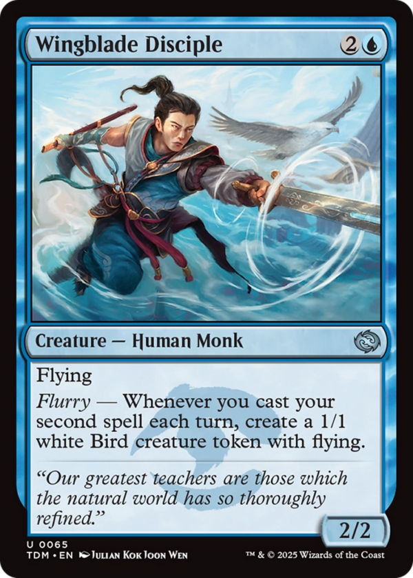 Wingblade Disciple — Tarkir: Dragonstorm