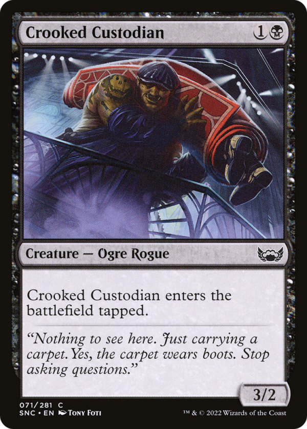 Crooked Custodian — Streets of New Capenna