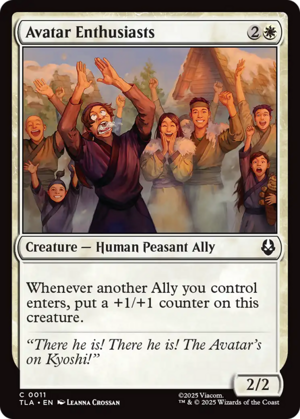 Avatar Enthusiasts — Avatar: The Last Airbender