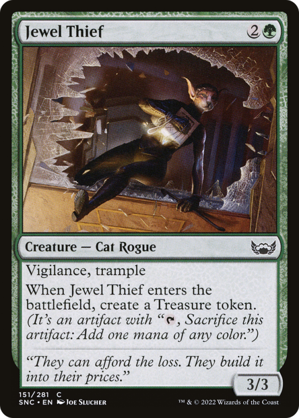 Jewel Thief — Streets of New Capenna