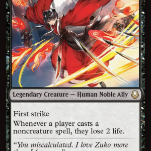 Mai, Scornful Striker — Avatar: The Last Airbender