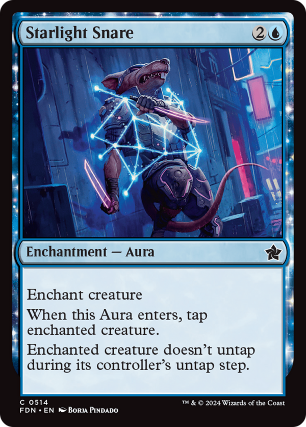 Starlight Snare — Foundations