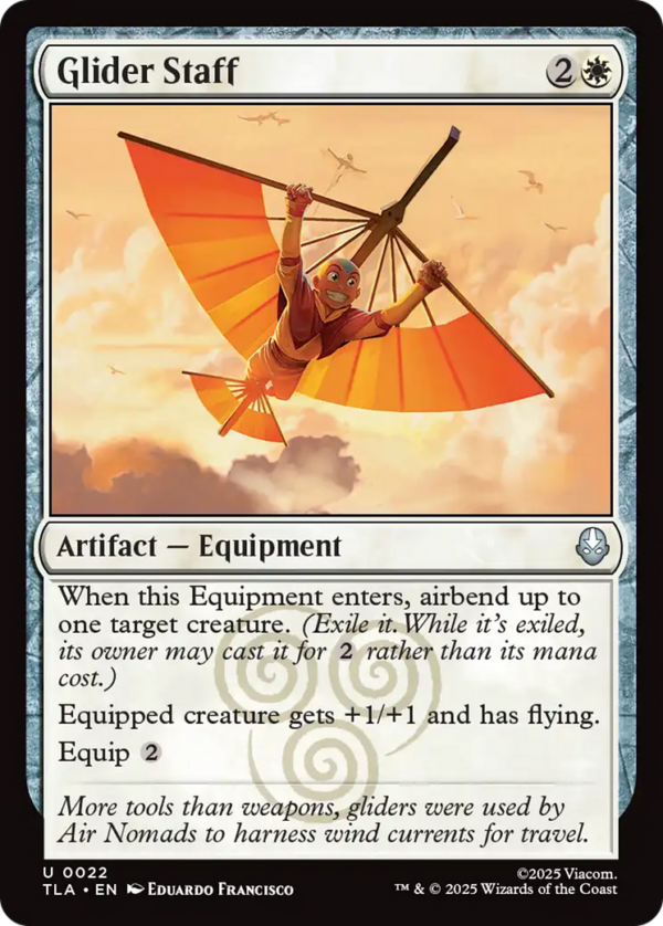 Glider Staff — Avatar: The Last Airbender