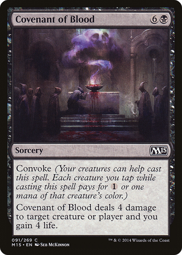 Covenant of Blood — Magic 2015