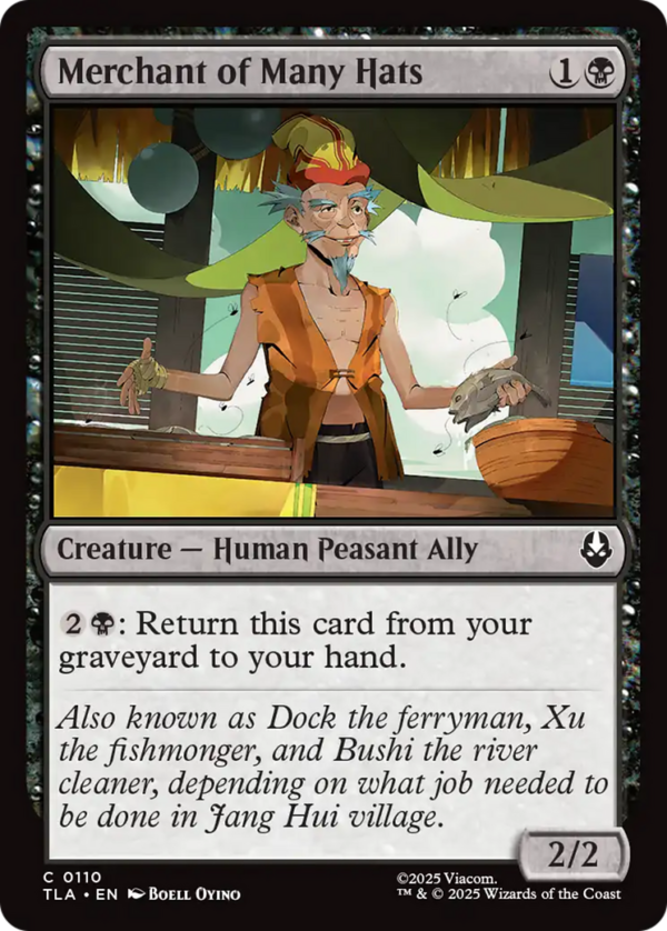 Merchant of Many Hats — Avatar: The Last Airbender