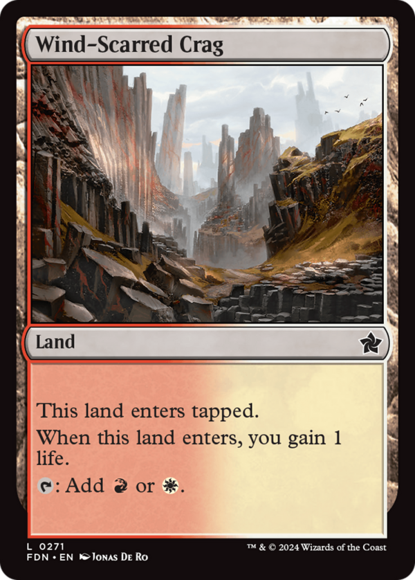Wind-Scarred Crag — Foundations