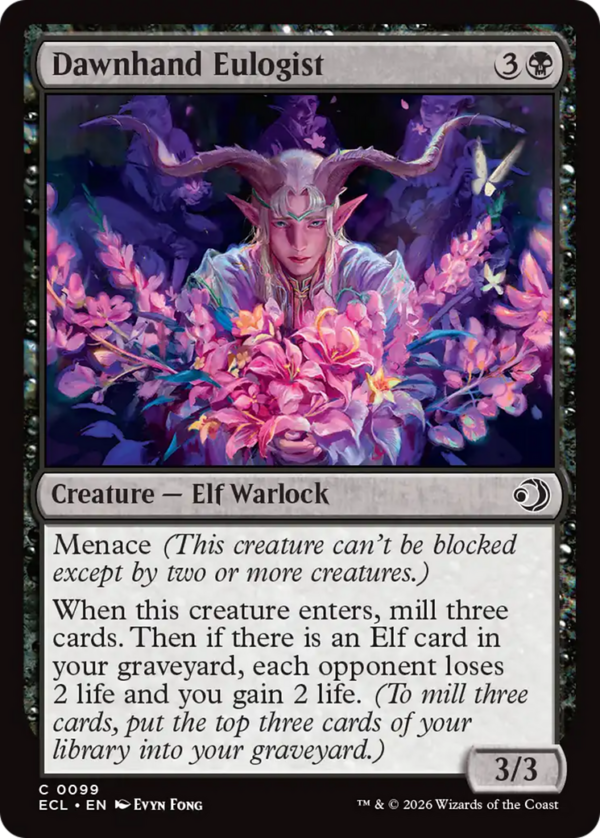 Dawnhand Eulogist — Lorwyn Eclipsed