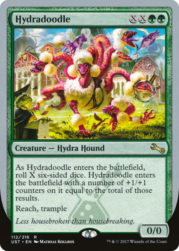 Hydradoodle — Unstable
