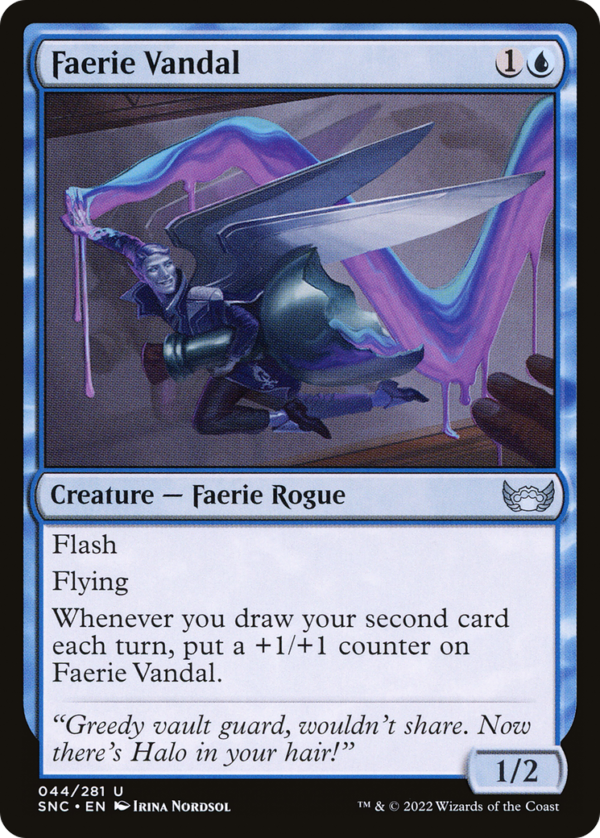 Faerie Vandal — Streets of New Capenna