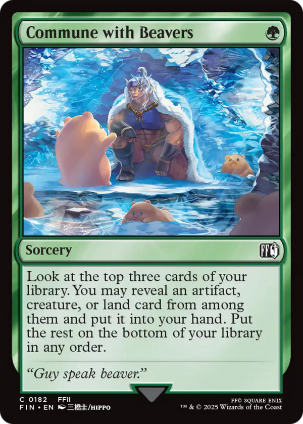 Commune with Beavers — Final Fantasy