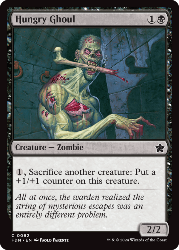 Hungry Ghoul — Foundations