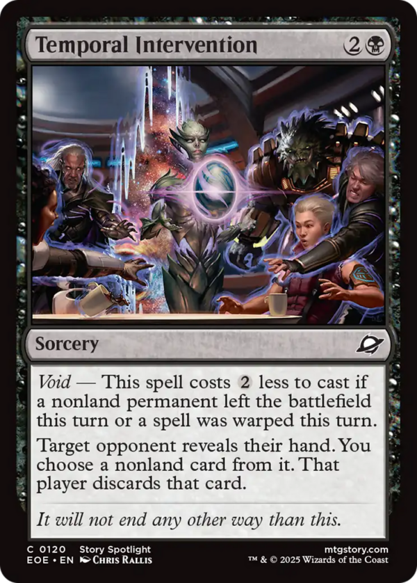 Temporal Intervention — Edge of Eternities