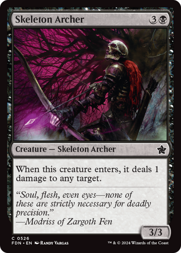 Skeleton Archer — Foundations