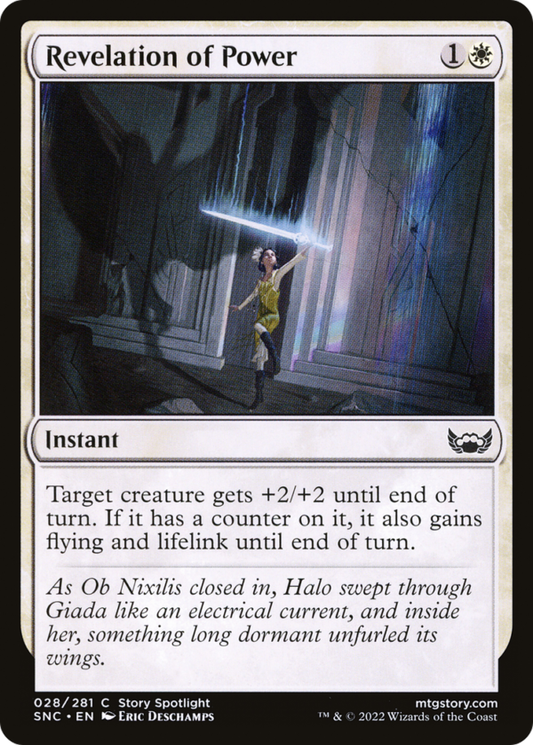 Revelation of Power — Streets of New Capenna