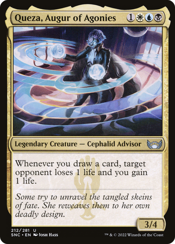Queza, Augur of Agonies — Streets of New Capenna