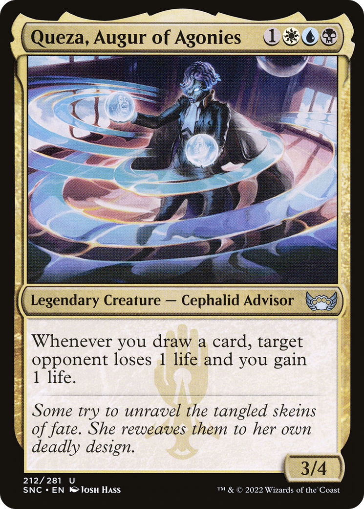 Queza, Augur of Agonies — Streets of New Capenna
