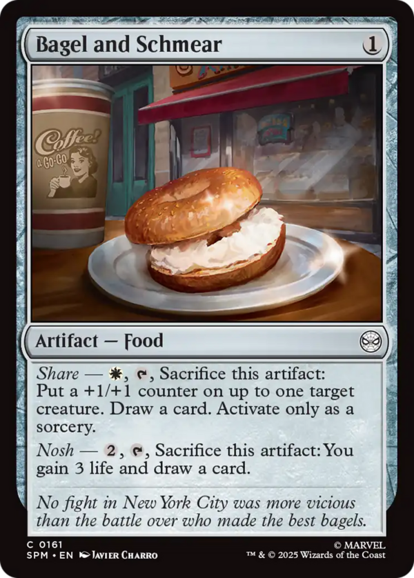 Bagel and Schmear — Marvel's Spider-Man