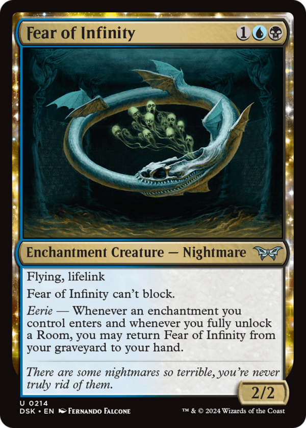 Fear of Infinity — Duskmourn: House of Horror