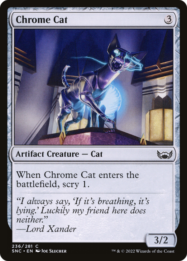 Chrome Cat — Streets of New Capenna