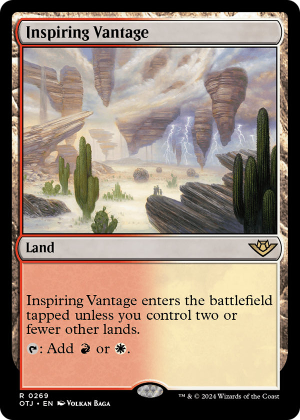 Inspiring Vantage — Outlaws of Thunder Junction