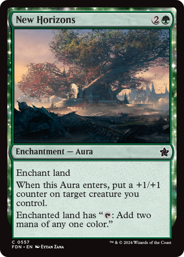 New Horizons — Foundations
