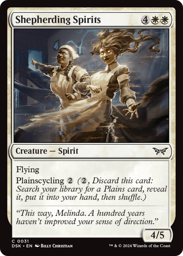 Shepherding Spirits — Duskmourn: House of Horror