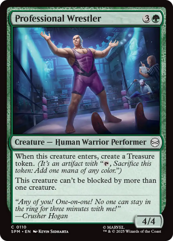 Professional Wrestler — Marvel's Spider-Man