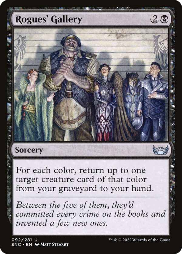 Rogues' Gallery — Streets of New Capenna