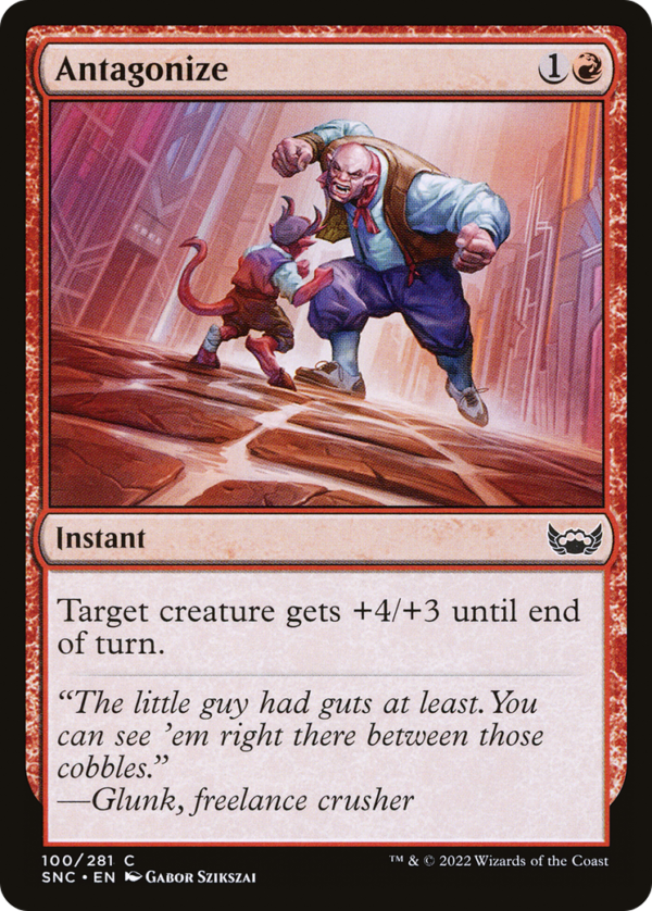 Antagonize — Streets of New Capenna