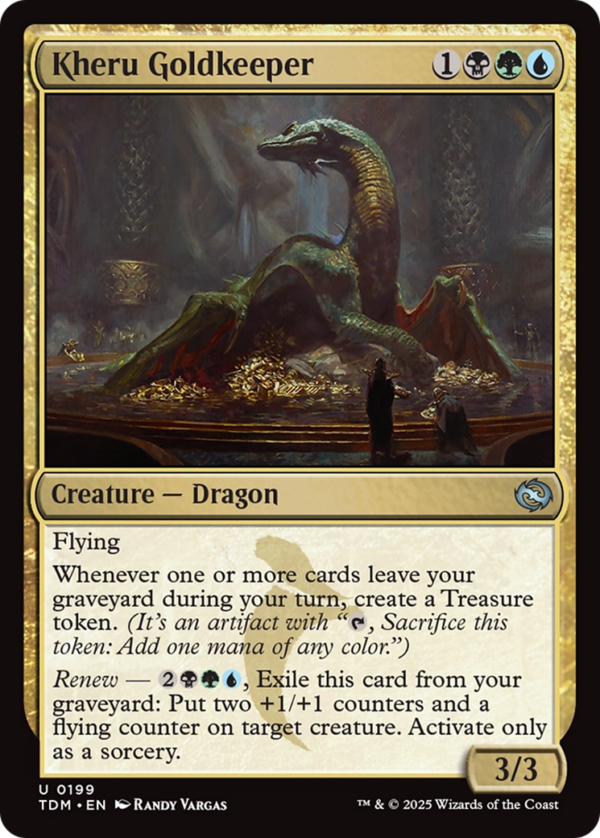 Kheru Goldkeeper — Tarkir: Dragonstorm