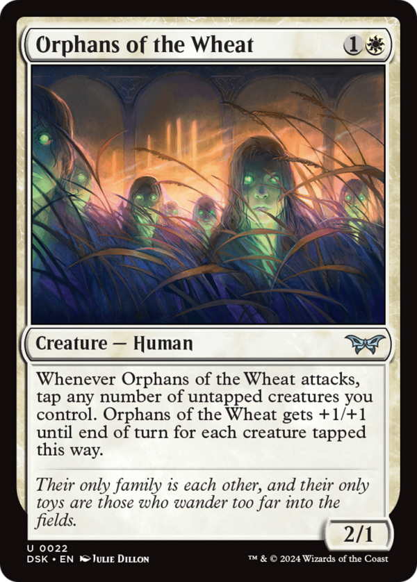Orphans of the Wheat — Duskmourn: House of Horror