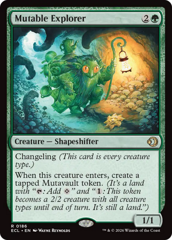 Mutable Explorer — Lorwyn Eclipsed
