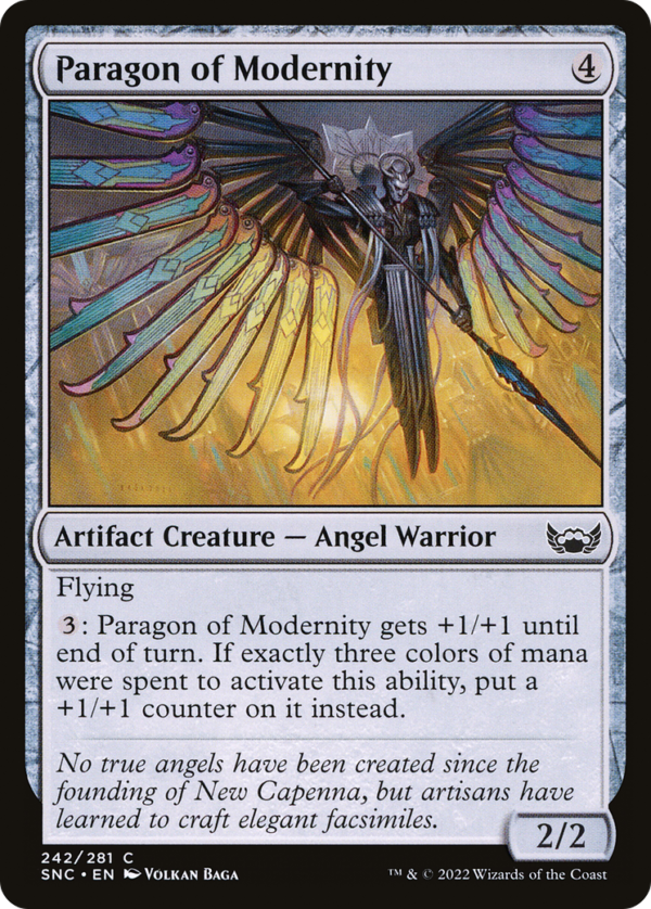 Paragon of Modernity — Streets of New Capenna