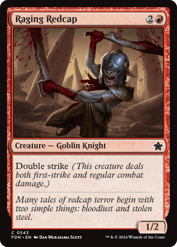 Raging Redcap — Foundations