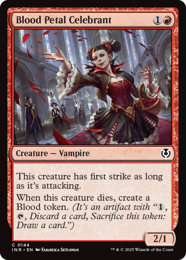 Blood Petal Celebrant — Innistrad Remastered