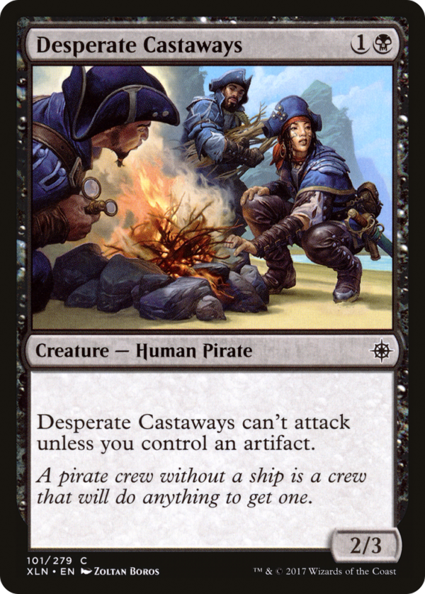 Desperate Castaways — Ixalan