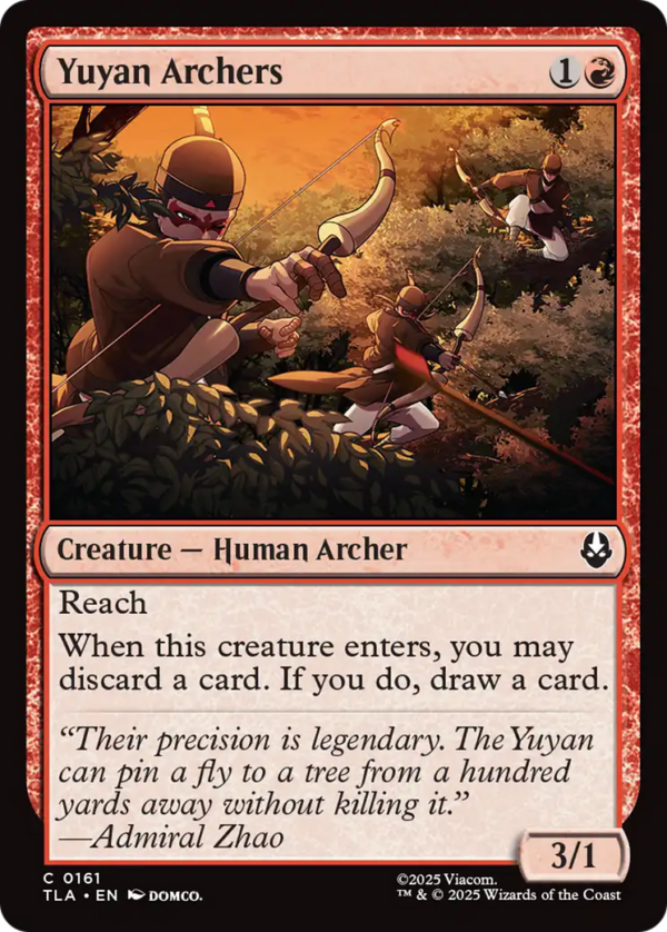 Yuyan Archers — Avatar: The Last Airbender