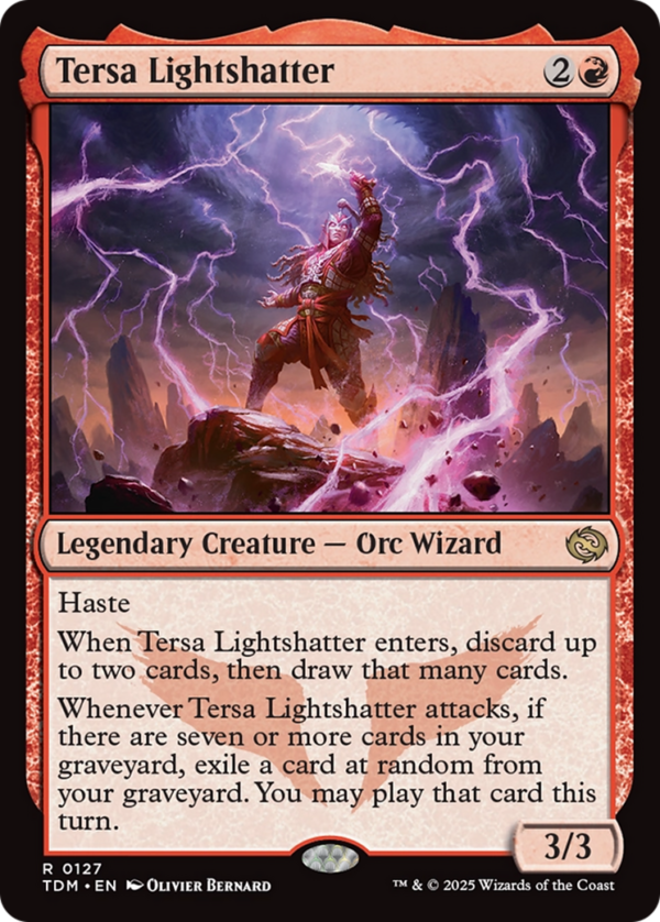 Tersa Lightshatter — Tarkir: Dragonstorm