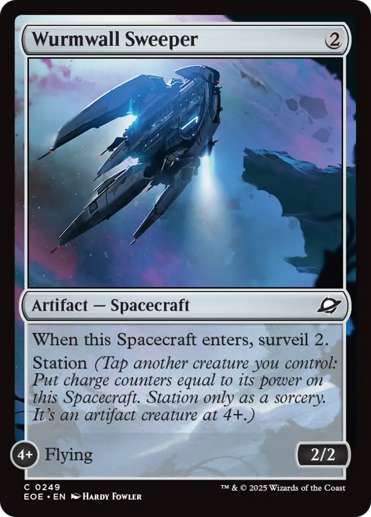 Wurmwall Sweeper — Edge of Eternities