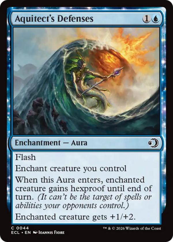 Aquitect's Defenses — Lorwyn Eclipsed