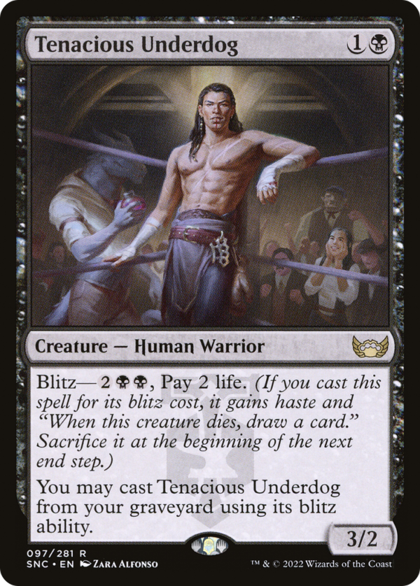 Tenacious Underdog — Streets of New Capenna