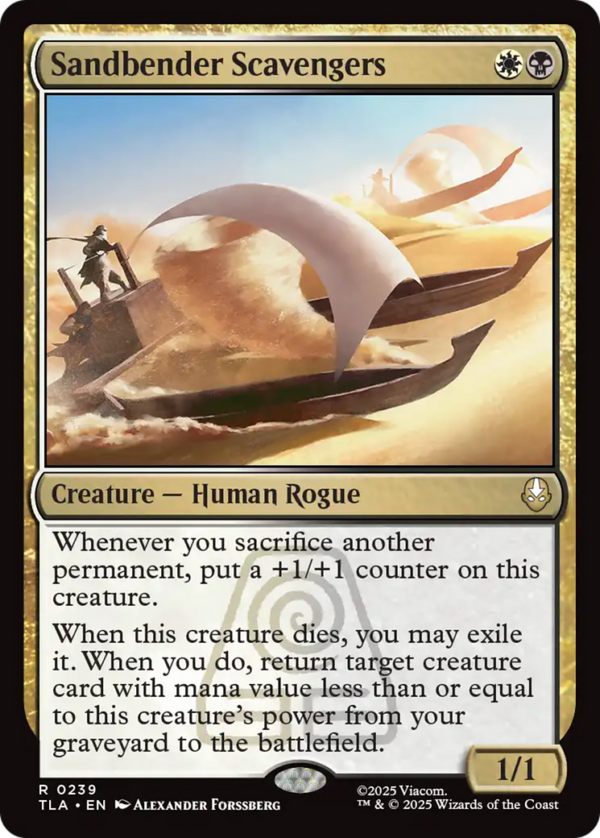 Sandbender Scavengers — Avatar: The Last Airbender