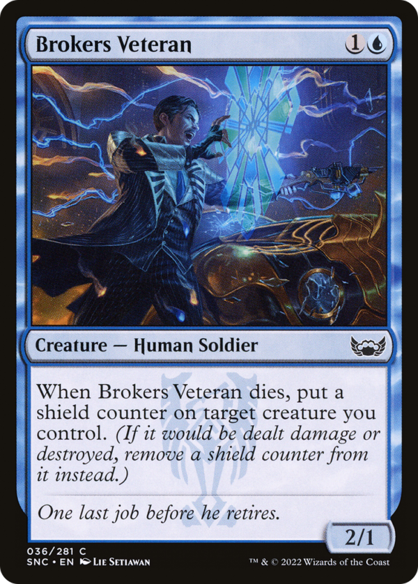 Brokers Veteran — Streets of New Capenna