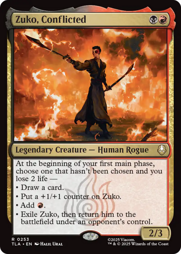 Zuko, Conflicted — Avatar: The Last Airbender